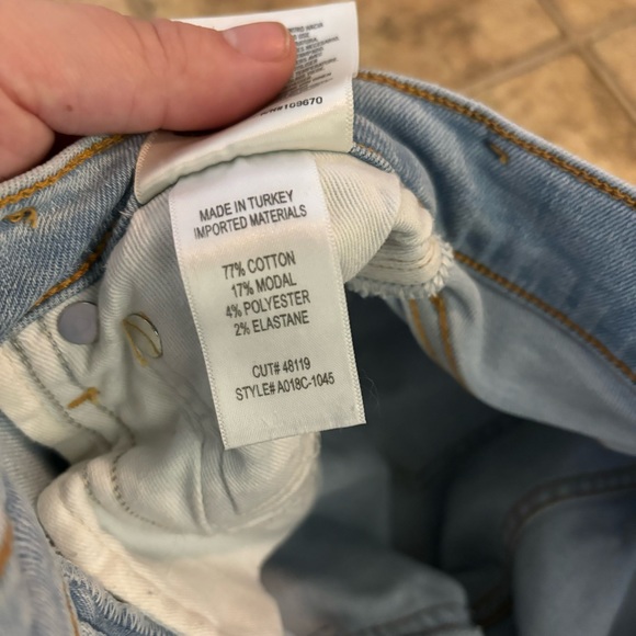 AGOLDE Sophie skinny crop in parallel size 24 - Picture 4 of 5